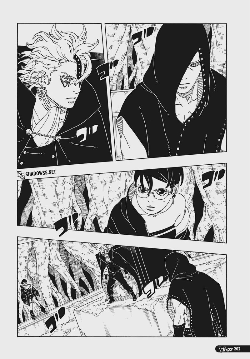 Boruto: Two Blue Vortex Chapter 38 - Page 8