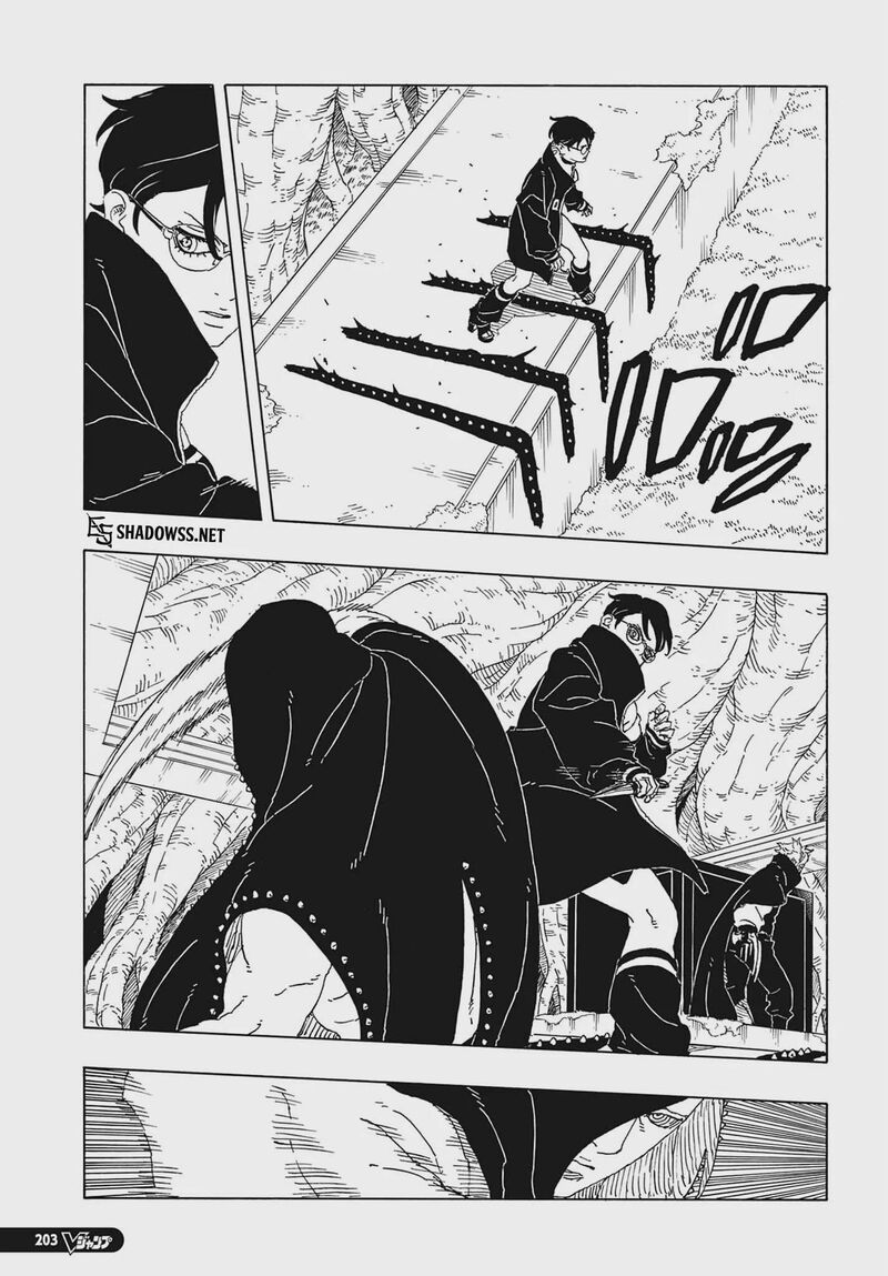 Boruto: Two Blue Vortex Chapter 38 - Page 9