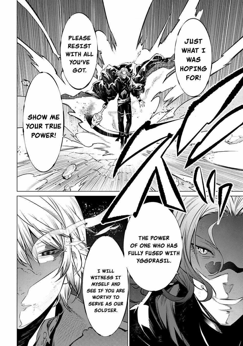 SSS Rank Dungeon De Knife Ichihon Tewatasare Tsuihou Sareta Hakuma Doushi Chapter 23.1 - Page 2