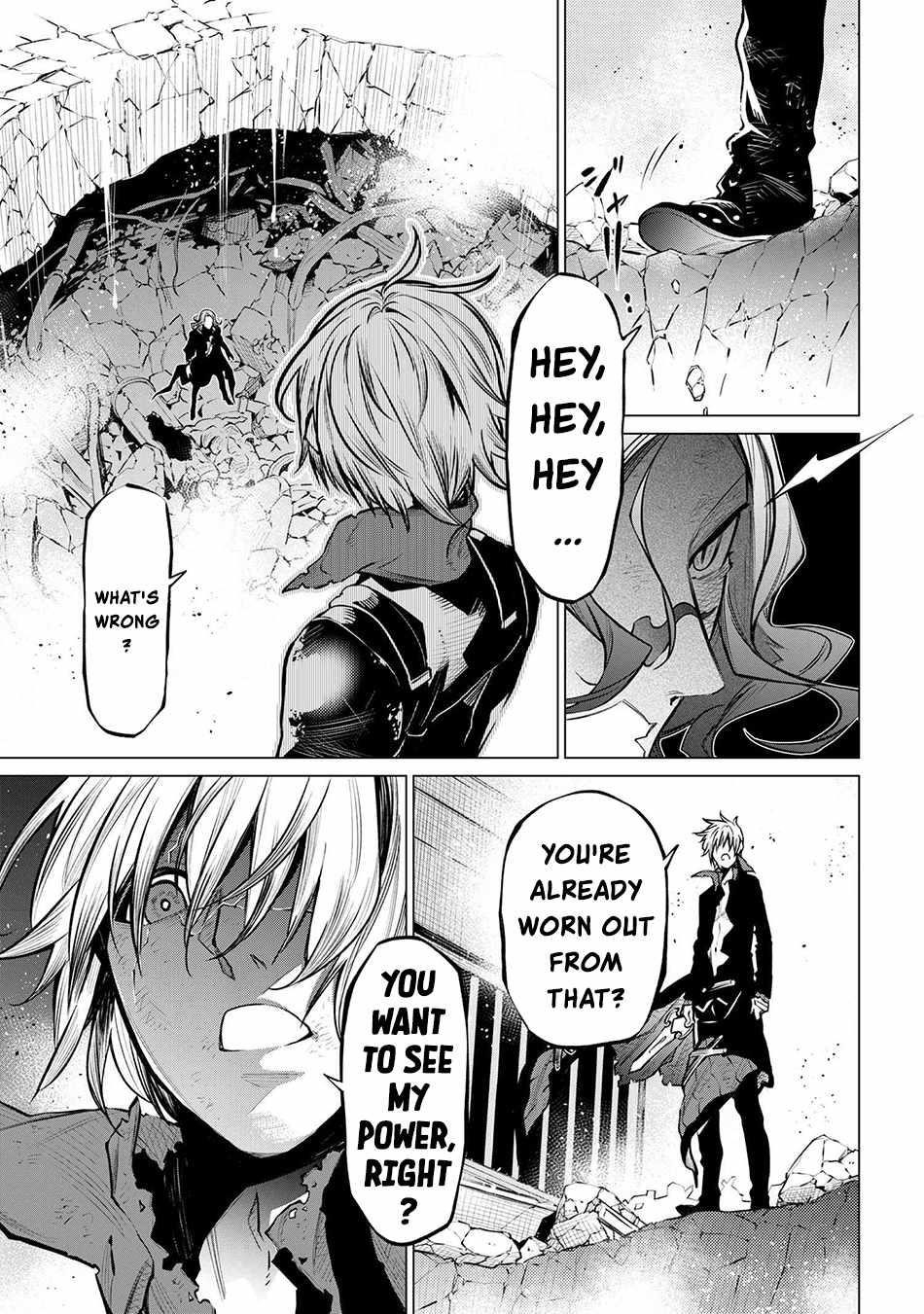 SSS Rank Dungeon De Knife Ichihon Tewatasare Tsuihou Sareta Hakuma Doushi Chapter 23.2 - Page 5