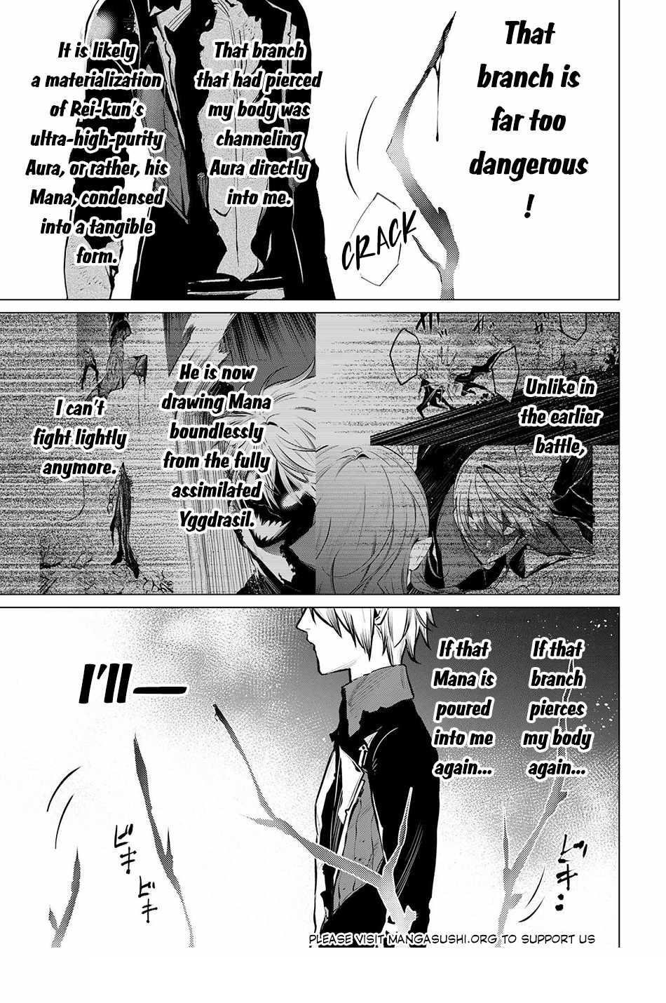 SSS Rank Dungeon De Knife Ichihon Tewatasare Tsuihou Sareta Hakuma Doushi Chapter 23.3 - Page 6