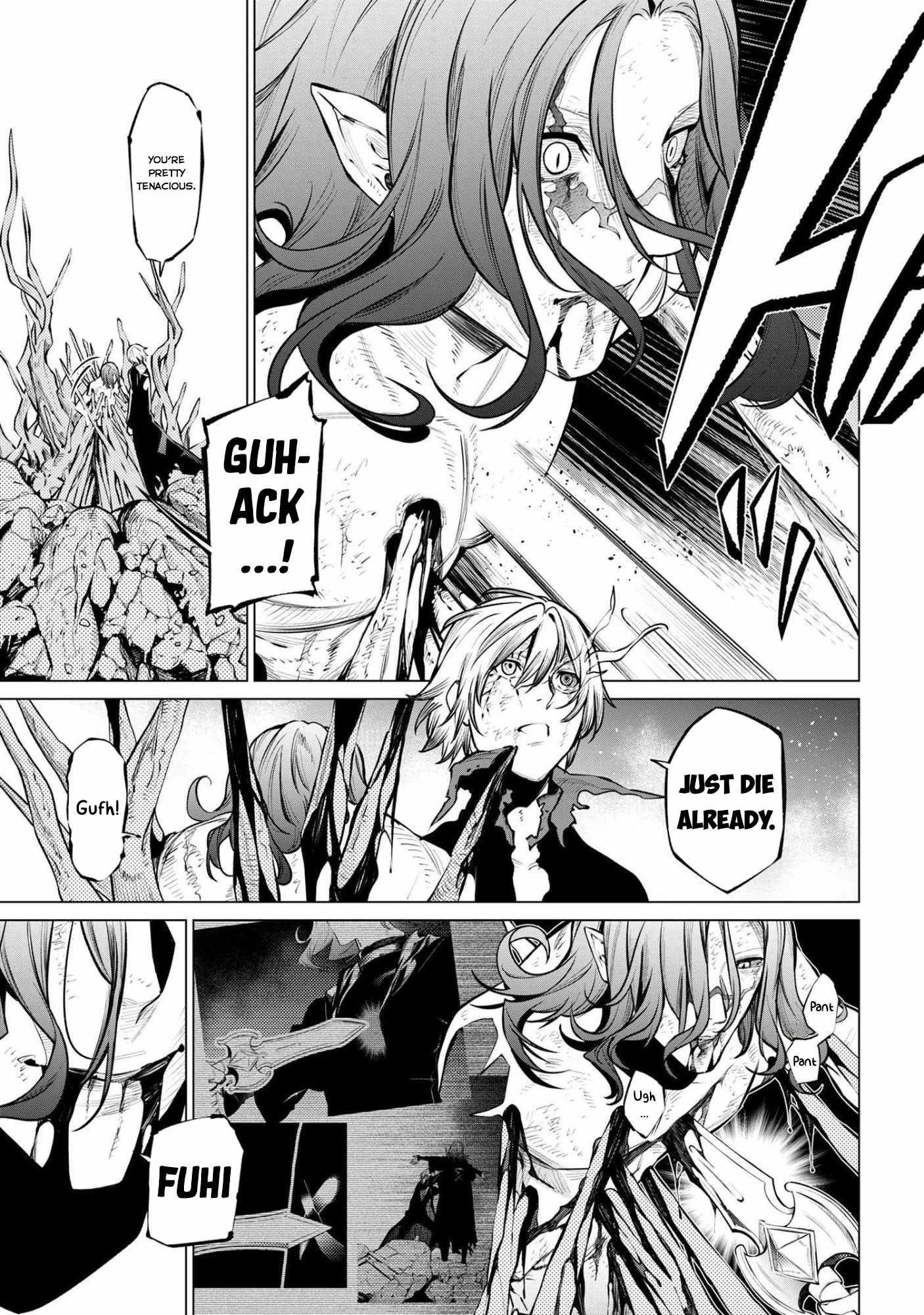 SSS Rank Dungeon De Knife Ichihon Tewatasare Tsuihou Sareta Hakuma Doushi Chapter 24 - Page 13