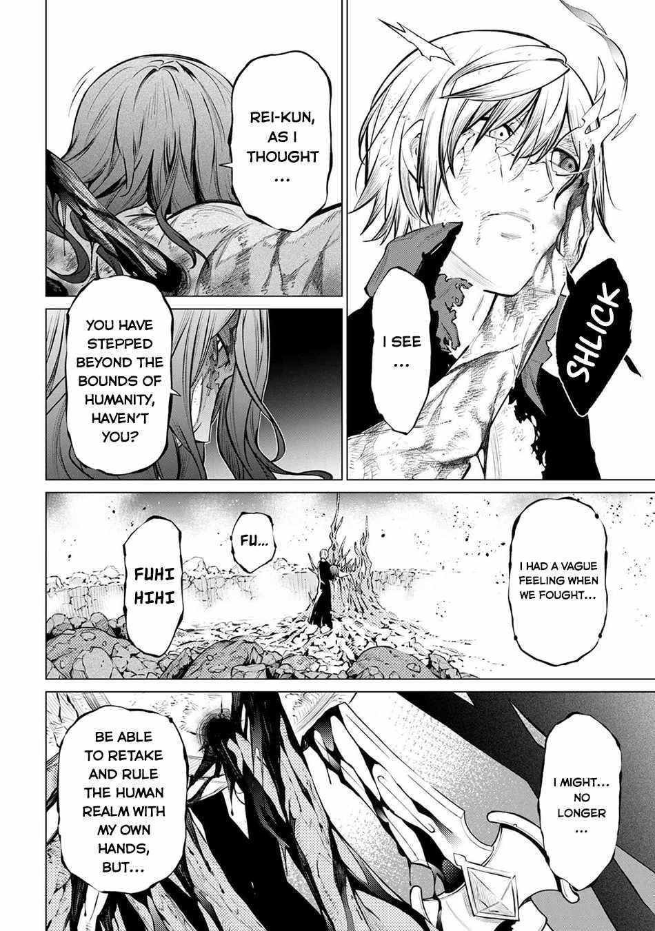 SSS Rank Dungeon De Knife Ichihon Tewatasare Tsuihou Sareta Hakuma Doushi Chapter 24 - Page 14