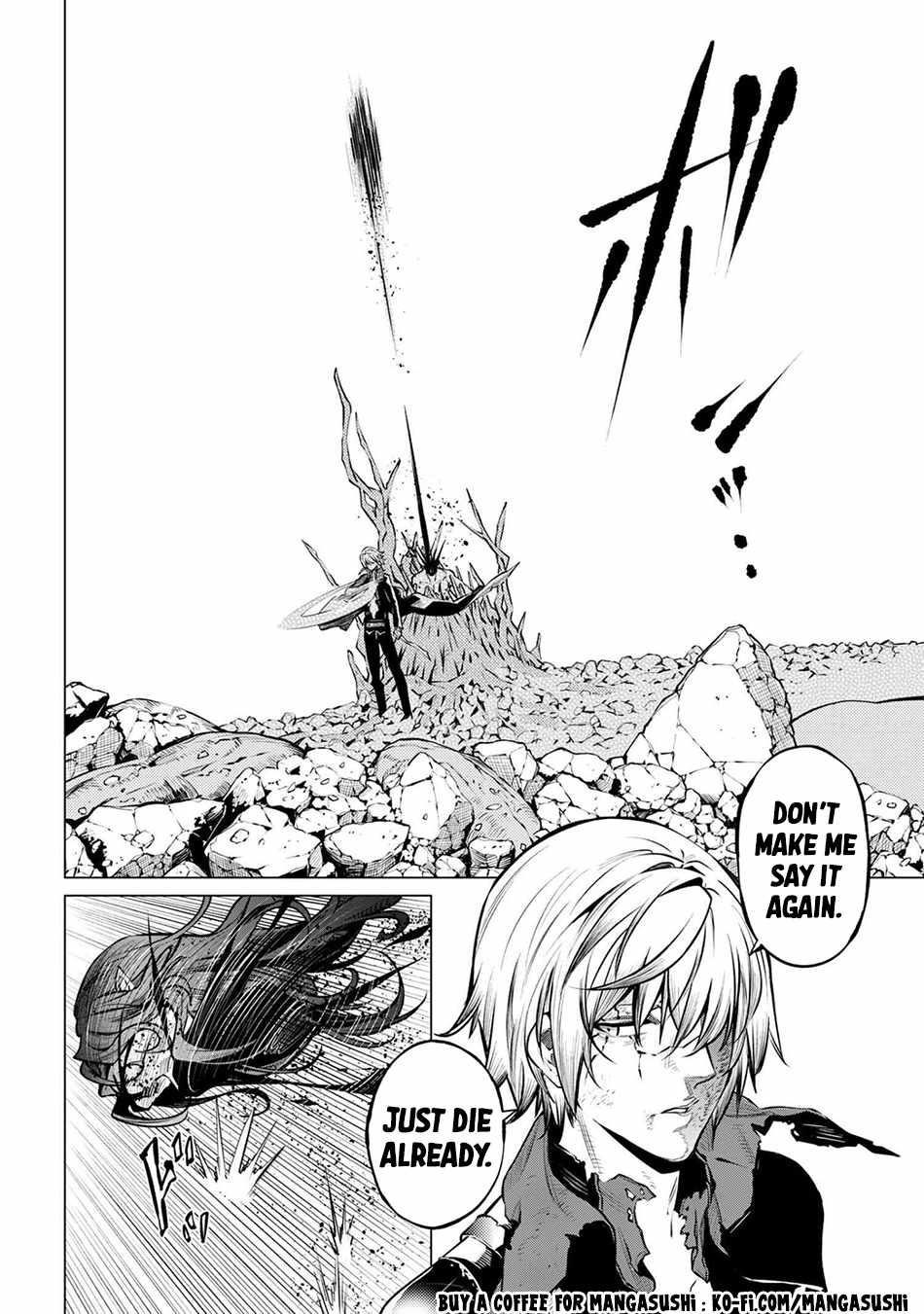 SSS Rank Dungeon De Knife Ichihon Tewatasare Tsuihou Sareta Hakuma Doushi Chapter 24 - Page 16