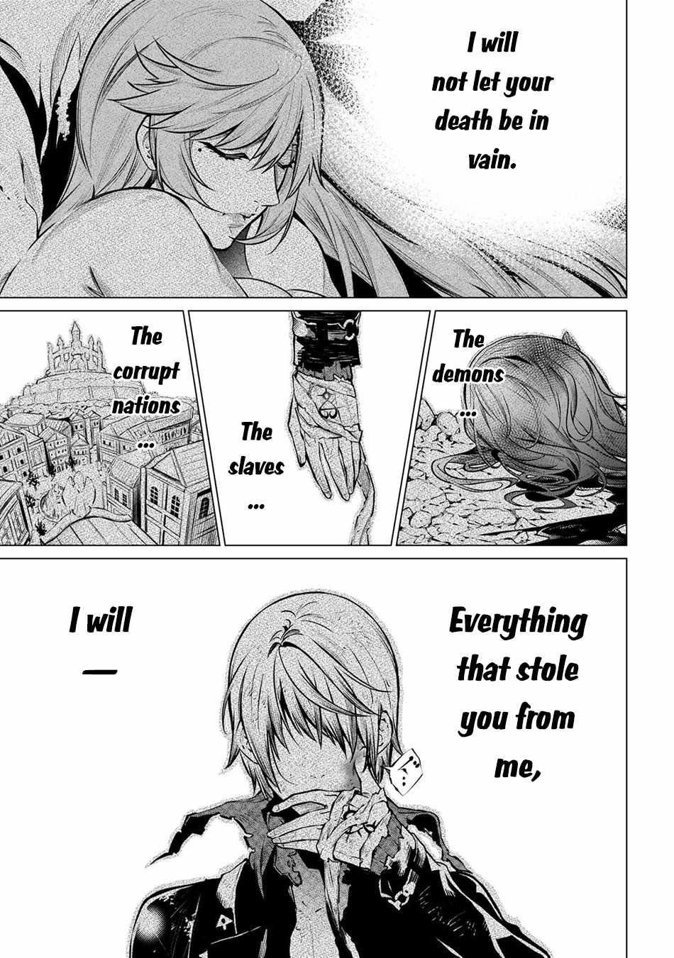 SSS Rank Dungeon De Knife Ichihon Tewatasare Tsuihou Sareta Hakuma Doushi Chapter 24 - Page 19