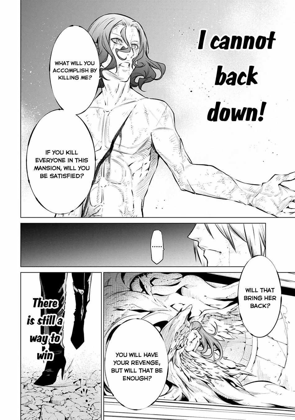 SSS Rank Dungeon De Knife Ichihon Tewatasare Tsuihou Sareta Hakuma Doushi Chapter 24 - Page 4