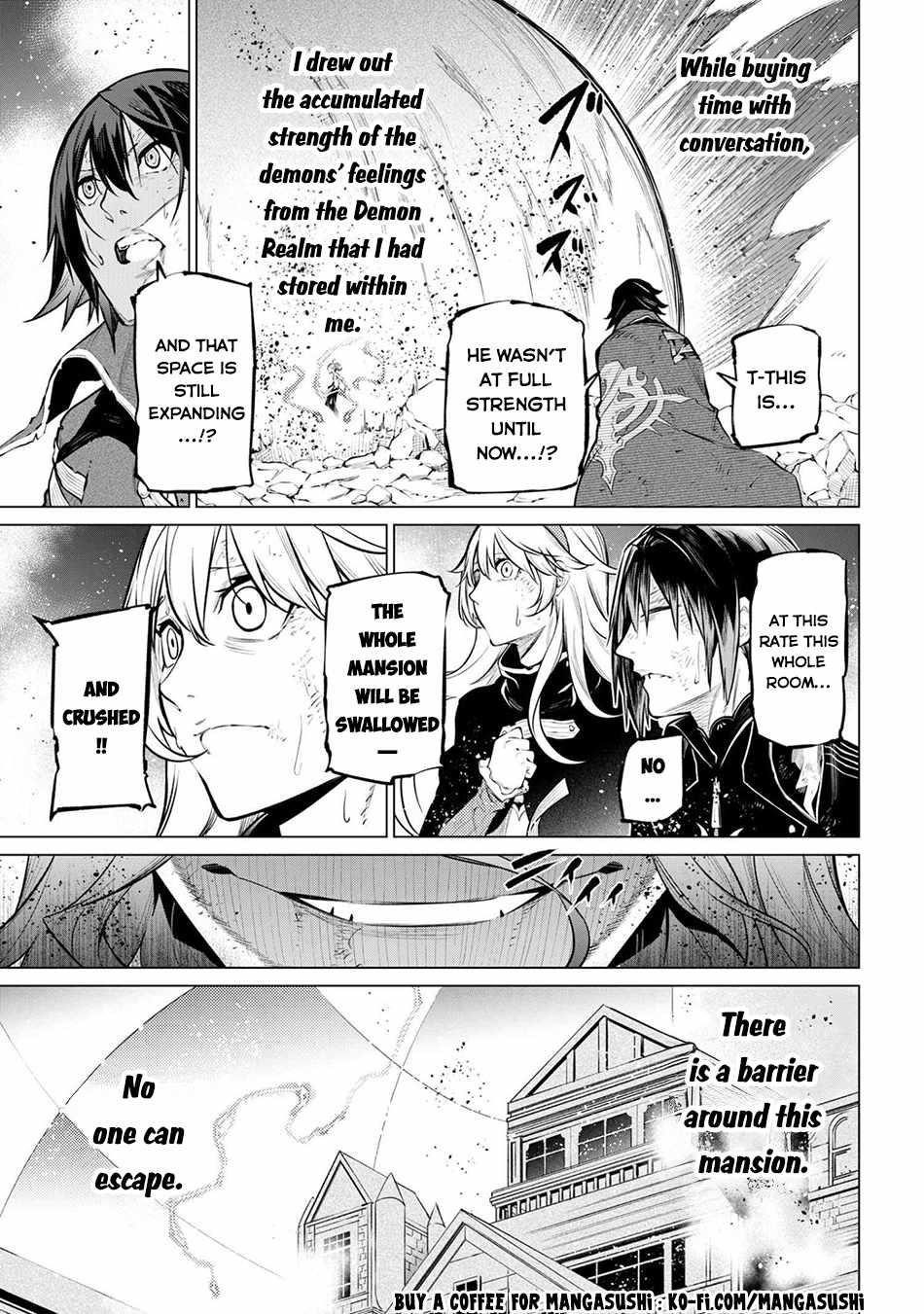 SSS Rank Dungeon De Knife Ichihon Tewatasare Tsuihou Sareta Hakuma Doushi Chapter 24 - Page 8