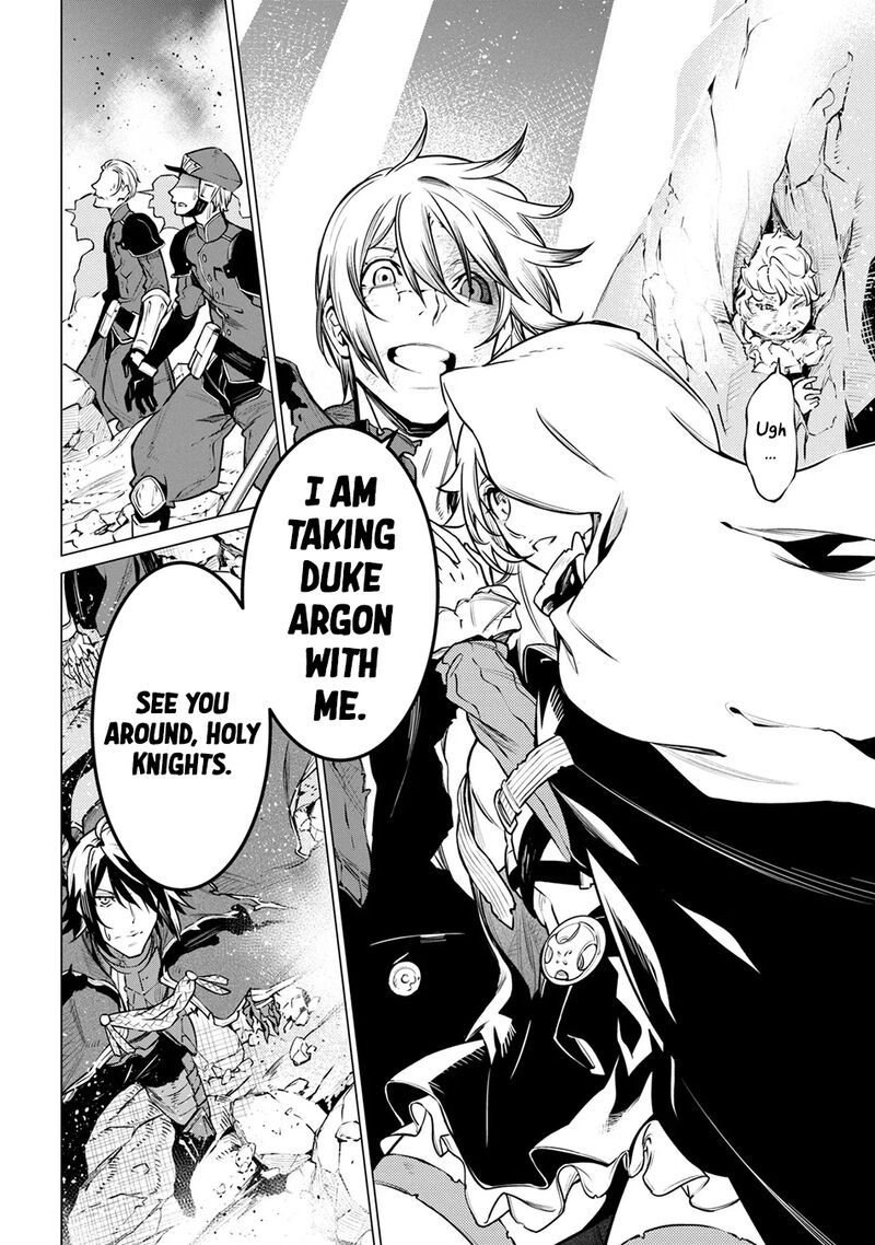 SSS Rank Dungeon De Knife Ichihon Tewatasare Tsuihou Sareta Hakuma Doushi Chapter 26 - Page 28