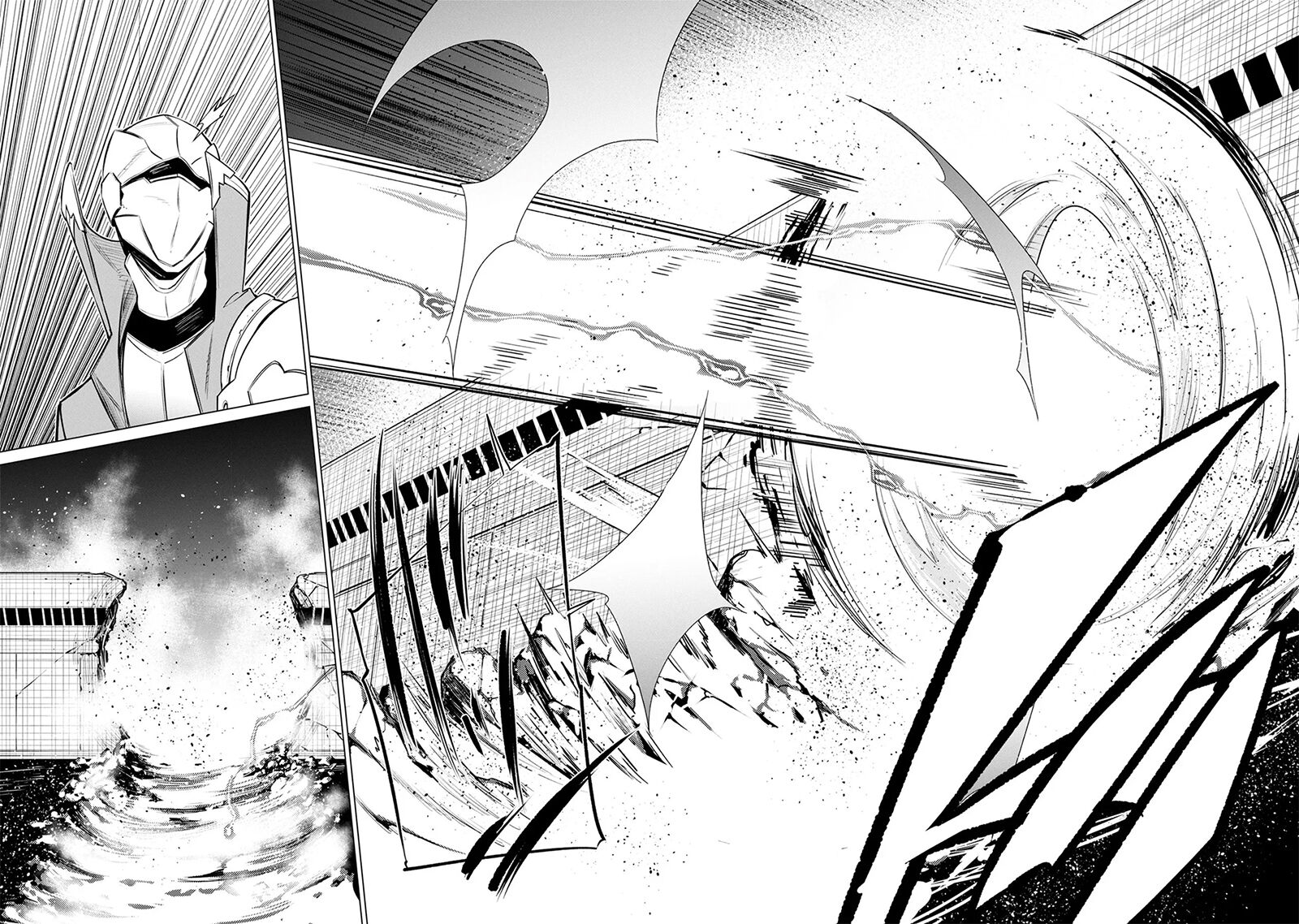 SSS Rank Dungeon De Knife Ichihon Tewatasare Tsuihou Sareta Hakuma Doushi Chapter 26 - Page 35