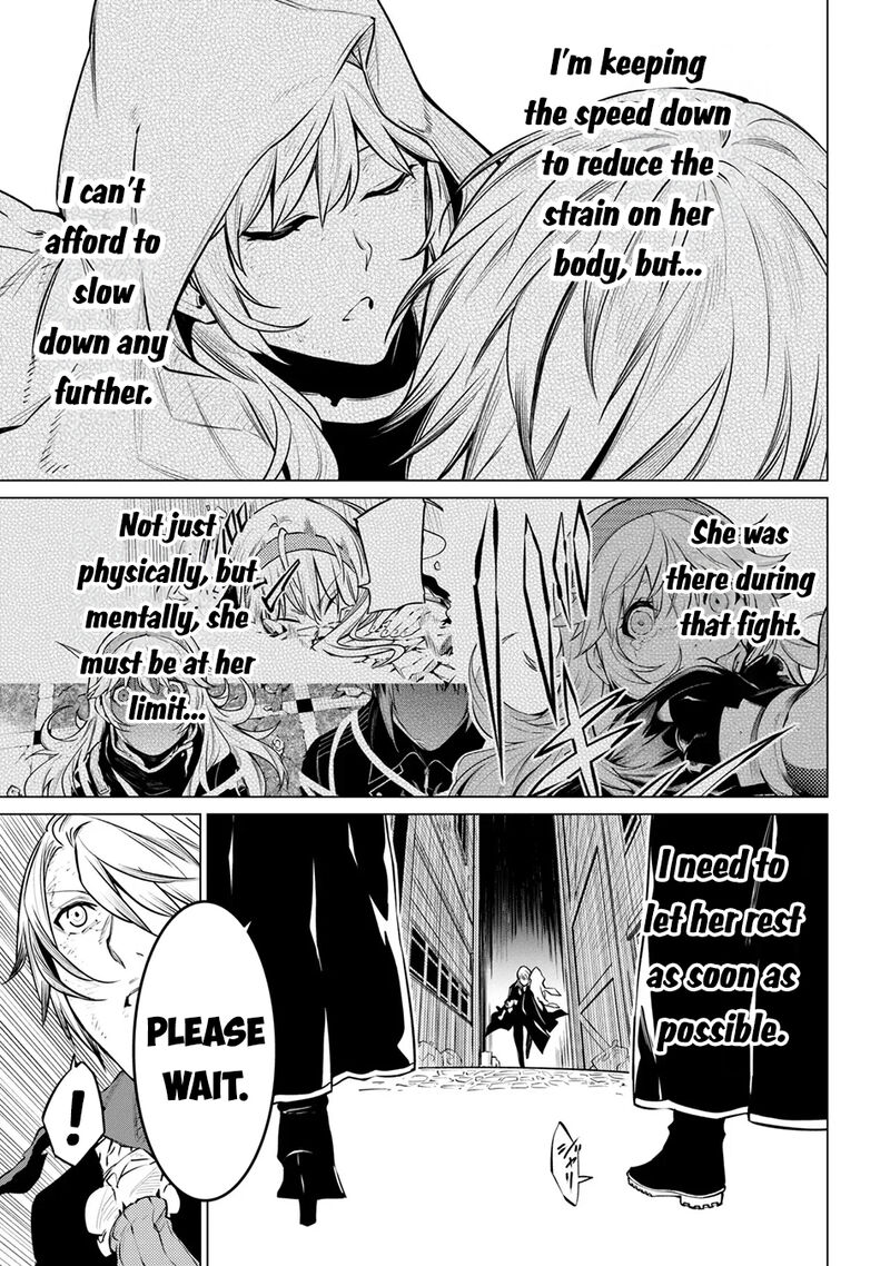 SSS Rank Dungeon De Knife Ichihon Tewatasare Tsuihou Sareta Hakuma Doushi Chapter 26 - Page 37