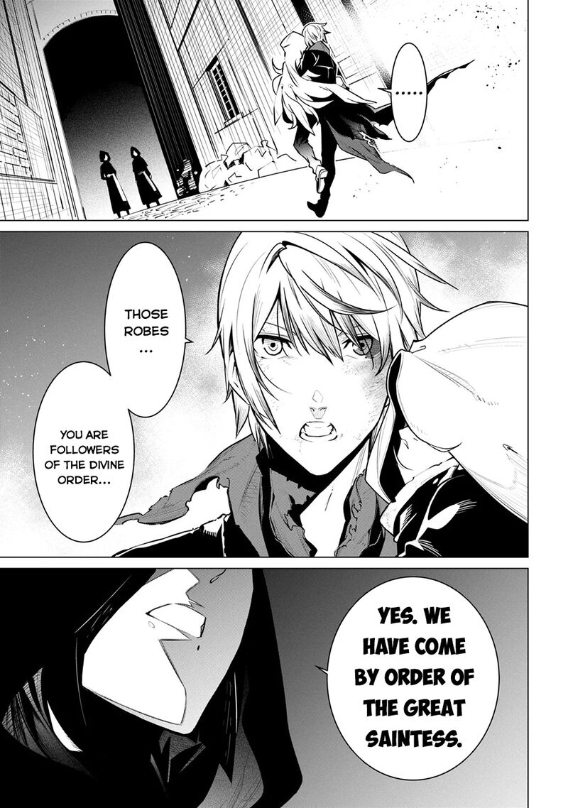 SSS Rank Dungeon De Knife Ichihon Tewatasare Tsuihou Sareta Hakuma Doushi Chapter 26 - Page 39