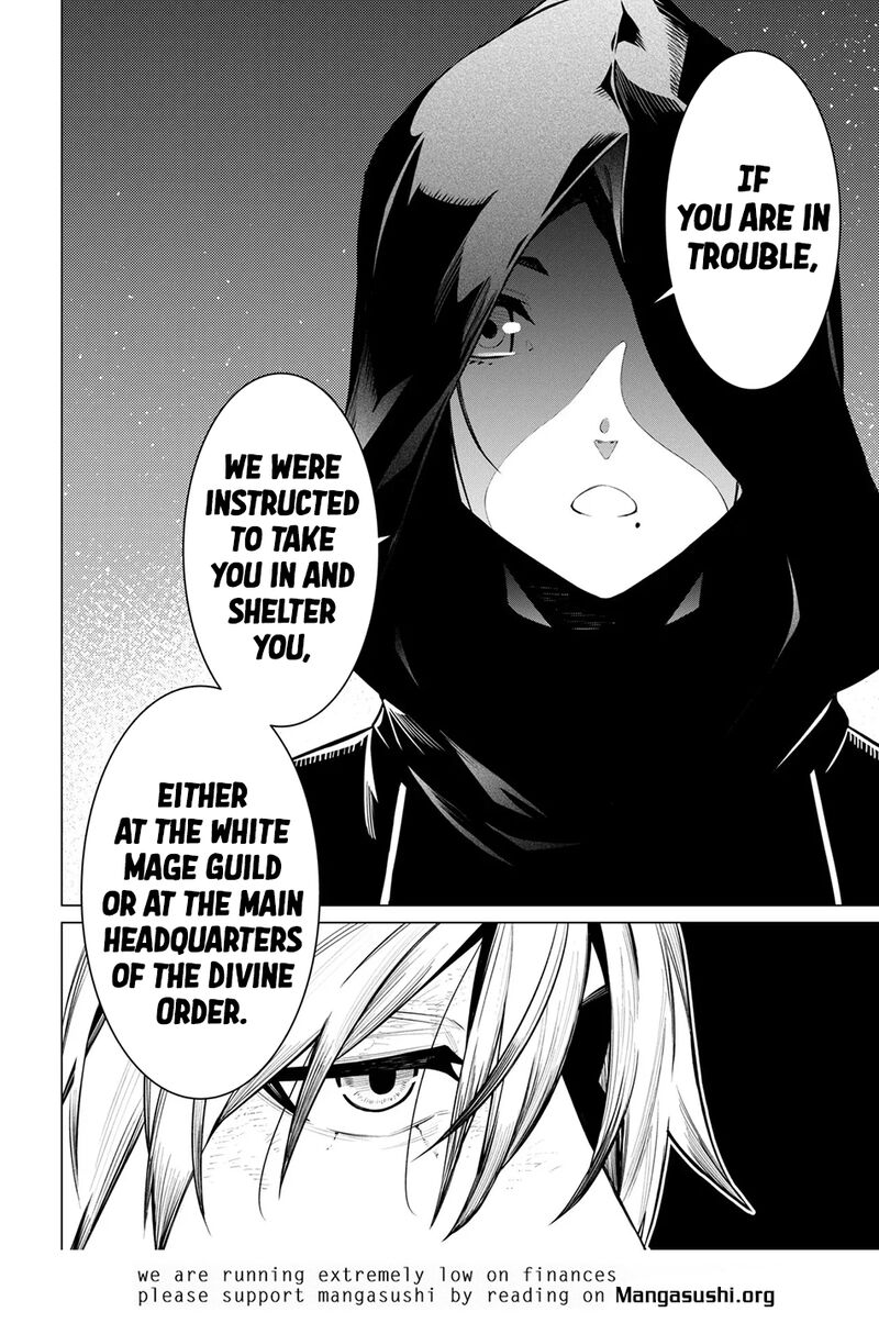 SSS Rank Dungeon De Knife Ichihon Tewatasare Tsuihou Sareta Hakuma Doushi Chapter 26 - Page 40