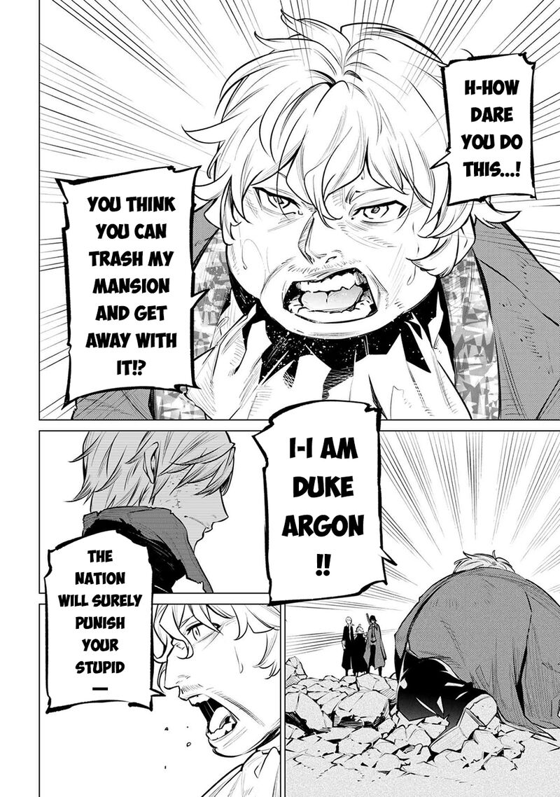 SSS Rank Dungeon De Knife Ichihon Tewatasare Tsuihou Sareta Hakuma Doushi Chapter 26 - Page 8