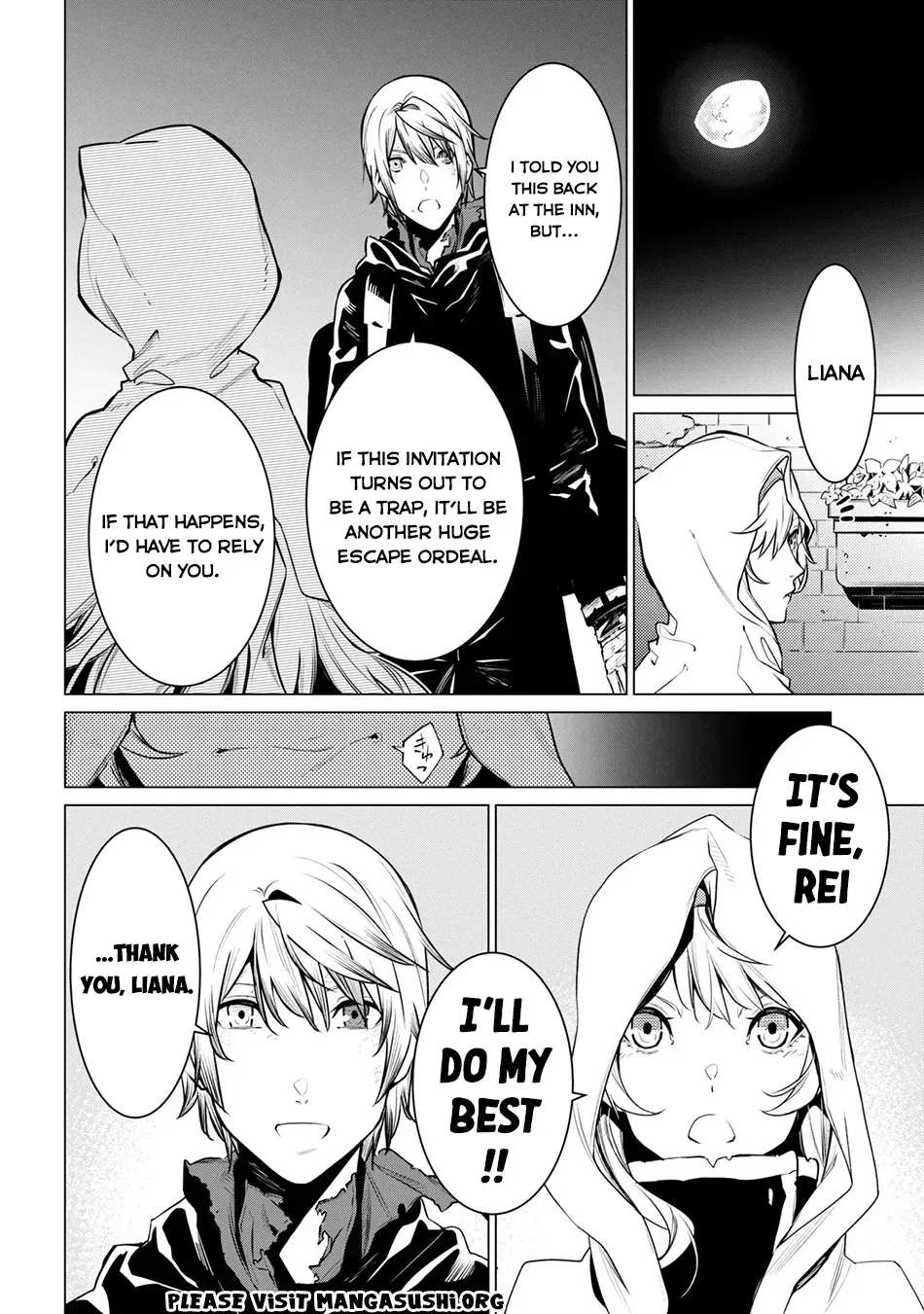 SSS Rank Dungeon De Knife Ichihon Tewatasare Tsuihou Sareta Hakuma Doushi Chapter 27 - Page 10