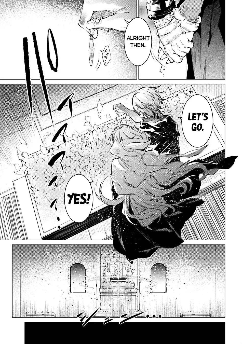 SSS Rank Dungeon De Knife Ichihon Tewatasare Tsuihou Sareta Hakuma Doushi Chapter 27 - Page 11