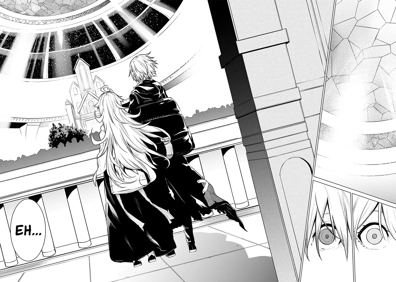 SSS Rank Dungeon De Knife Ichihon Tewatasare Tsuihou Sareta Hakuma Doushi Chapter 27 - Page 12