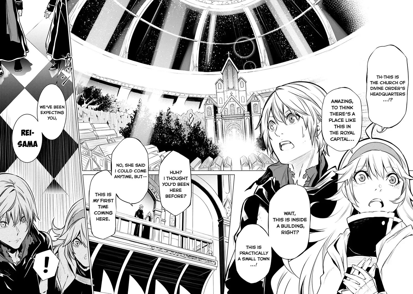 SSS Rank Dungeon De Knife Ichihon Tewatasare Tsuihou Sareta Hakuma Doushi Chapter 27 - Page 13