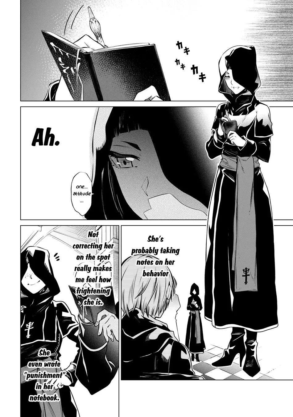SSS Rank Dungeon De Knife Ichihon Tewatasare Tsuihou Sareta Hakuma Doushi Chapter 27 - Page 16
