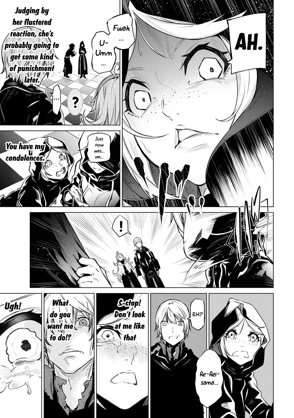 SSS Rank Dungeon De Knife Ichihon Tewatasare Tsuihou Sareta Hakuma Doushi Chapter 27 - Page 17