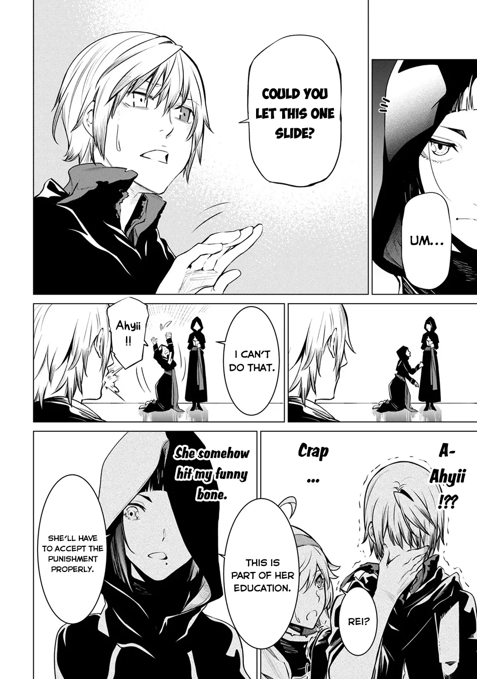 SSS Rank Dungeon De Knife Ichihon Tewatasare Tsuihou Sareta Hakuma Doushi Chapter 27 - Page 18