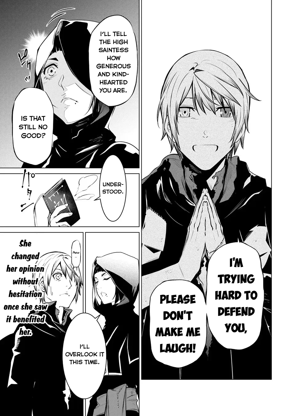 SSS Rank Dungeon De Knife Ichihon Tewatasare Tsuihou Sareta Hakuma Doushi Chapter 27 - Page 19