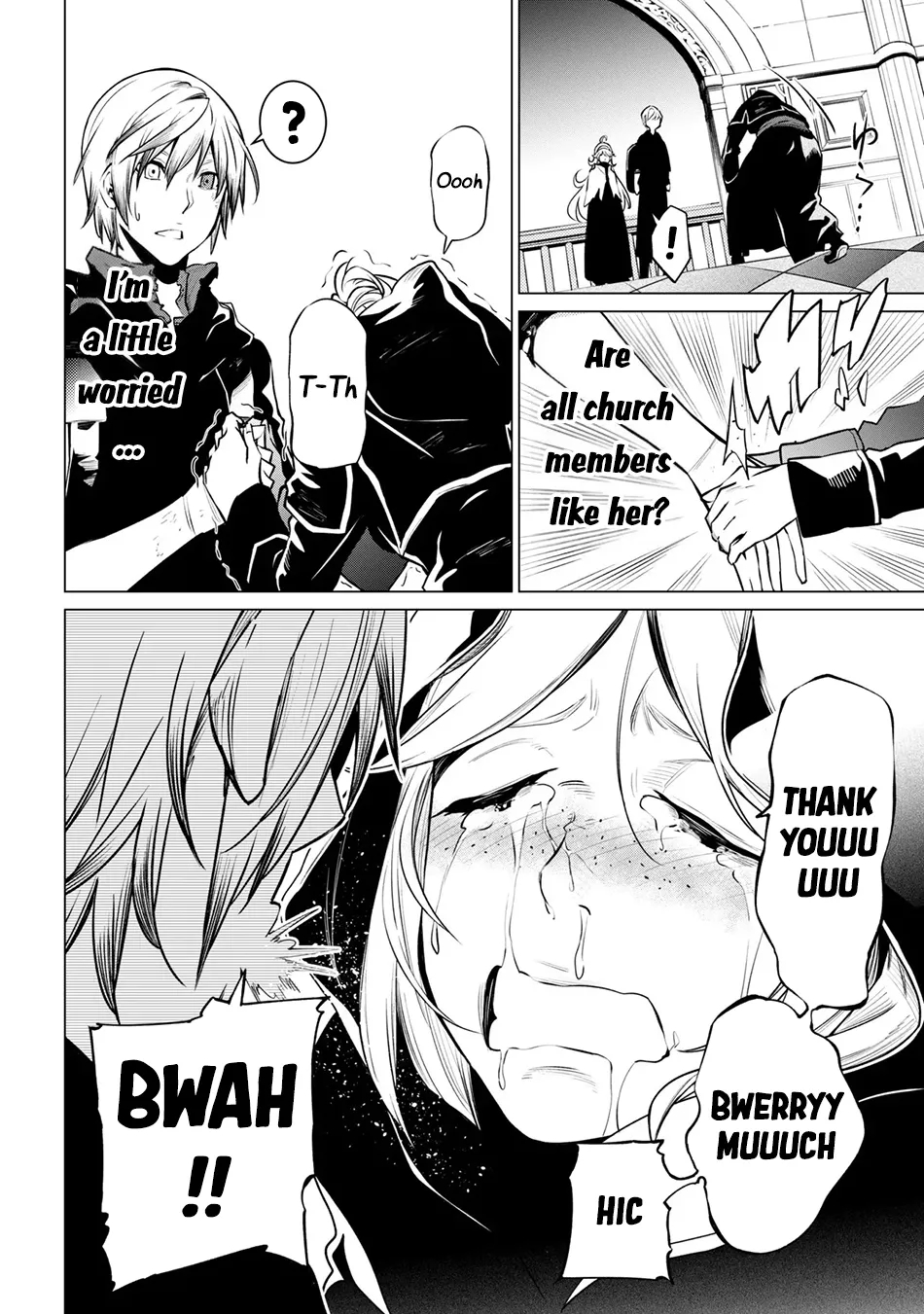 SSS Rank Dungeon De Knife Ichihon Tewatasare Tsuihou Sareta Hakuma Doushi Chapter 27 - Page 20