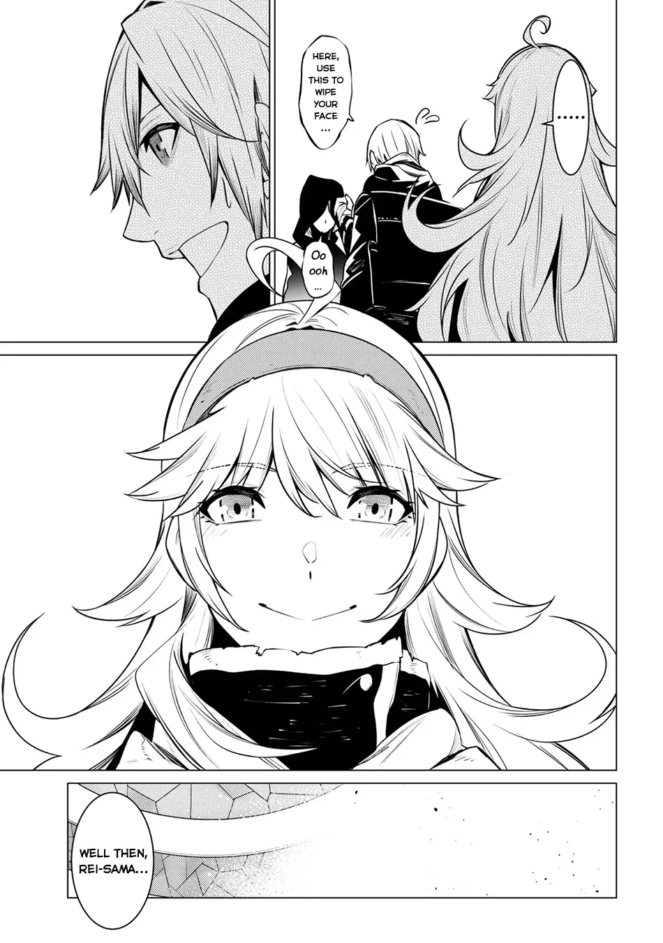 SSS Rank Dungeon De Knife Ichihon Tewatasare Tsuihou Sareta Hakuma Doushi Chapter 27 - Page 21