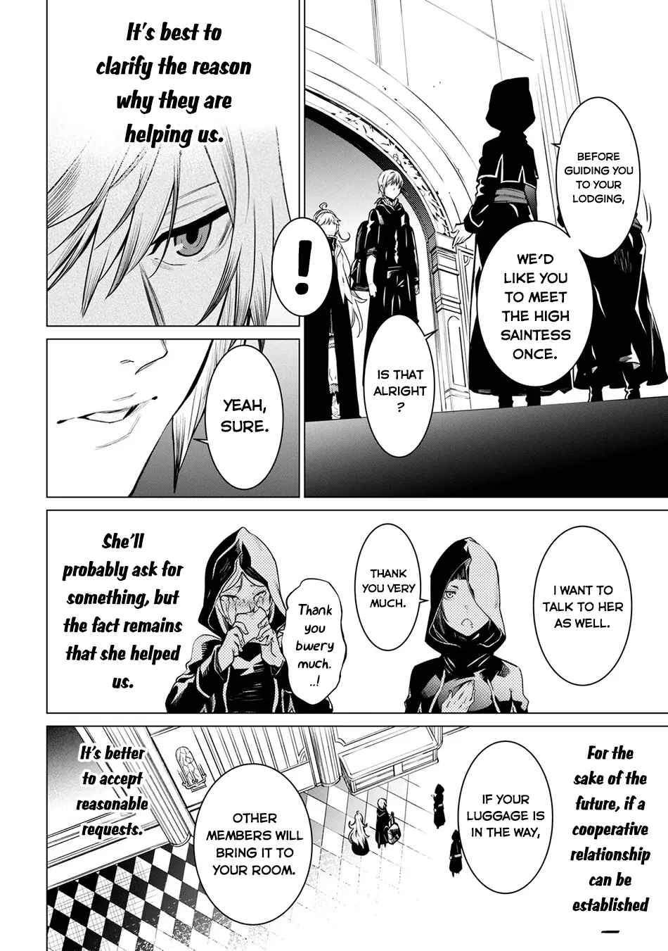 SSS Rank Dungeon De Knife Ichihon Tewatasare Tsuihou Sareta Hakuma Doushi Chapter 27 - Page 22