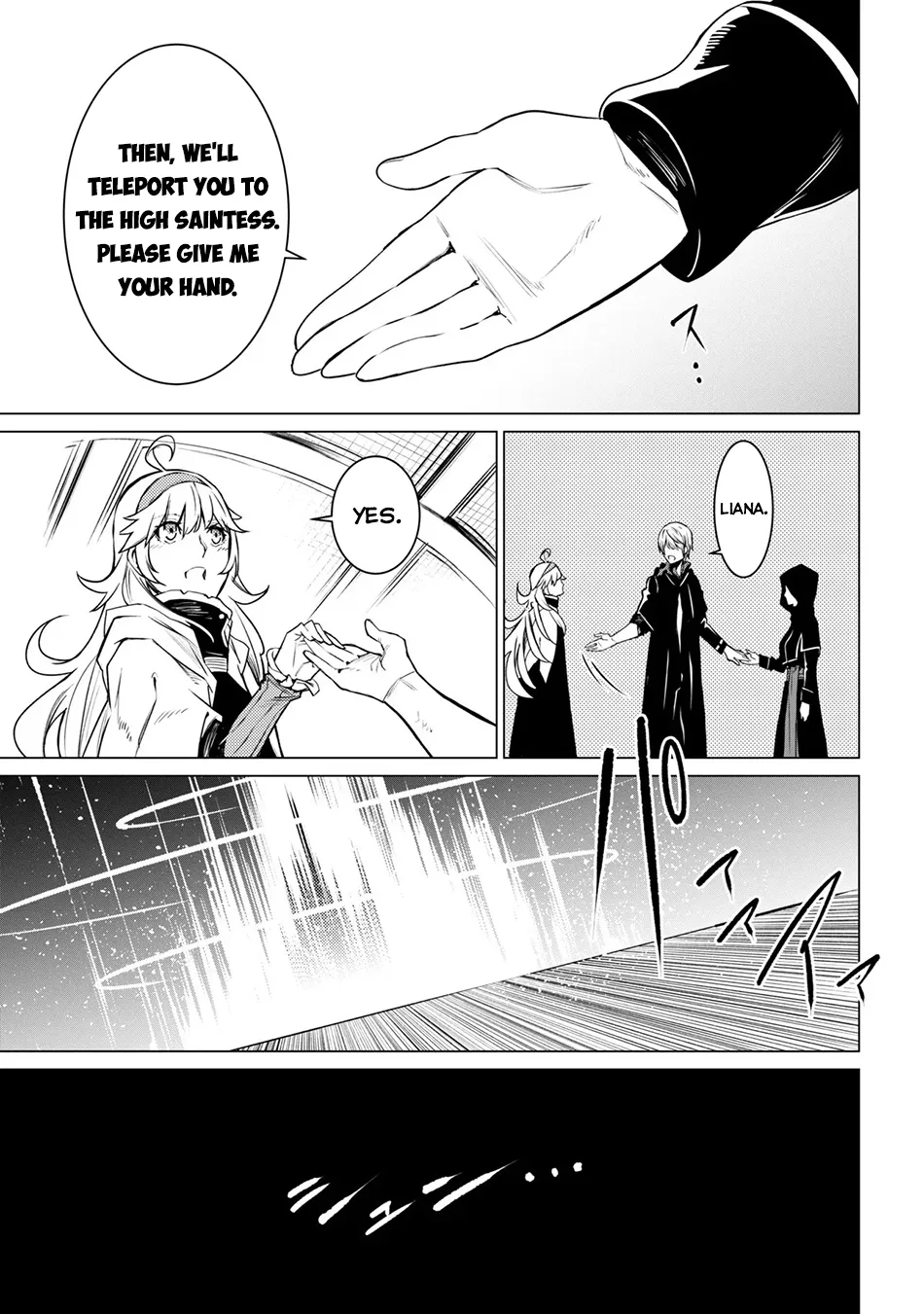 SSS Rank Dungeon De Knife Ichihon Tewatasare Tsuihou Sareta Hakuma Doushi Chapter 27 - Page 23