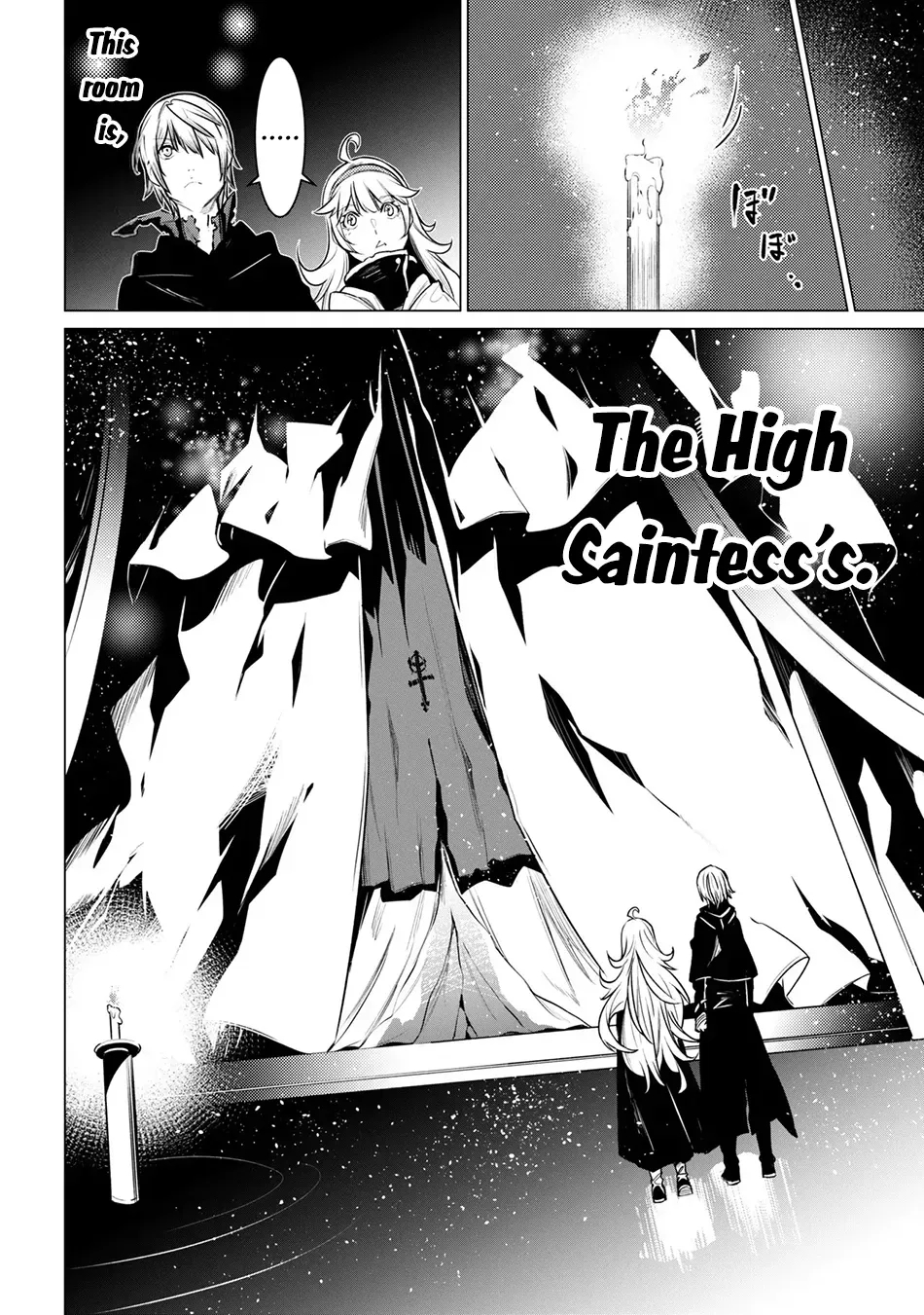 SSS Rank Dungeon De Knife Ichihon Tewatasare Tsuihou Sareta Hakuma Doushi Chapter 27 - Page 24