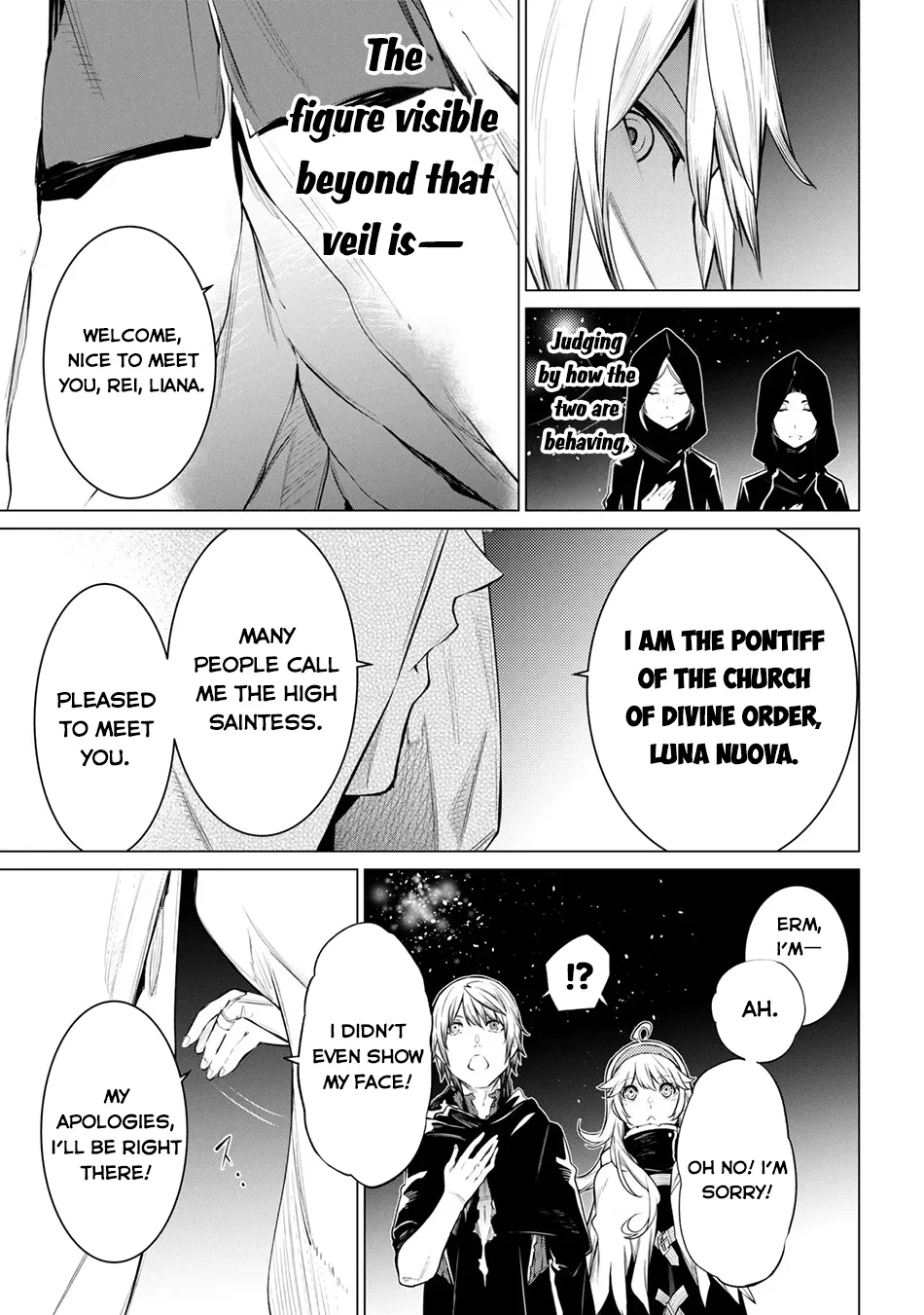 SSS Rank Dungeon De Knife Ichihon Tewatasare Tsuihou Sareta Hakuma Doushi Chapter 27 - Page 25