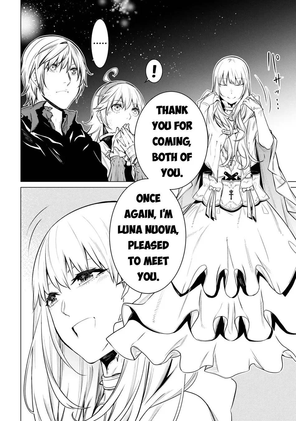 SSS Rank Dungeon De Knife Ichihon Tewatasare Tsuihou Sareta Hakuma Doushi Chapter 27 - Page 27