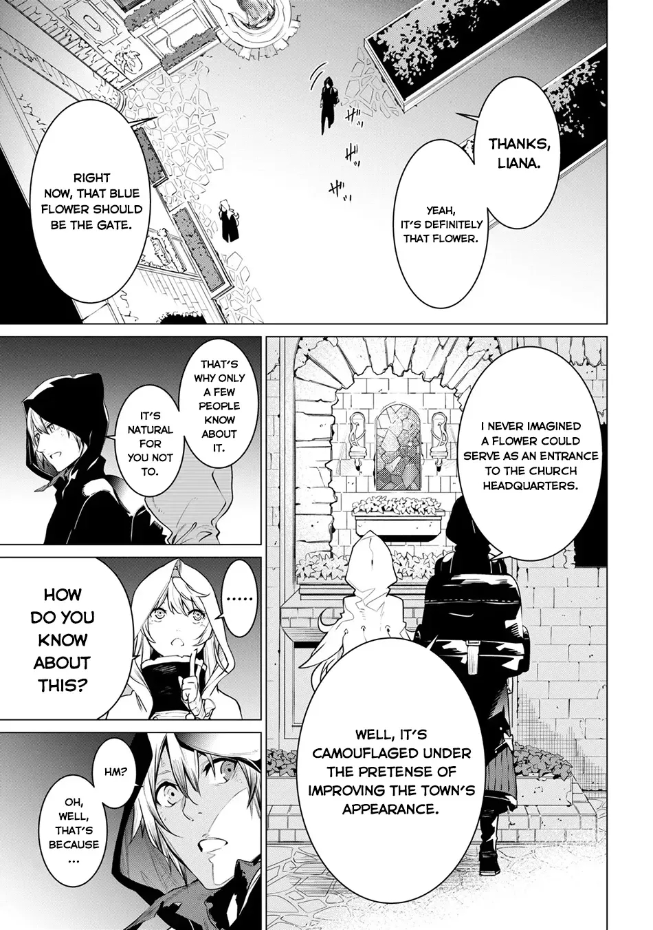 SSS Rank Dungeon De Knife Ichihon Tewatasare Tsuihou Sareta Hakuma Doushi Chapter 27 - Page 3