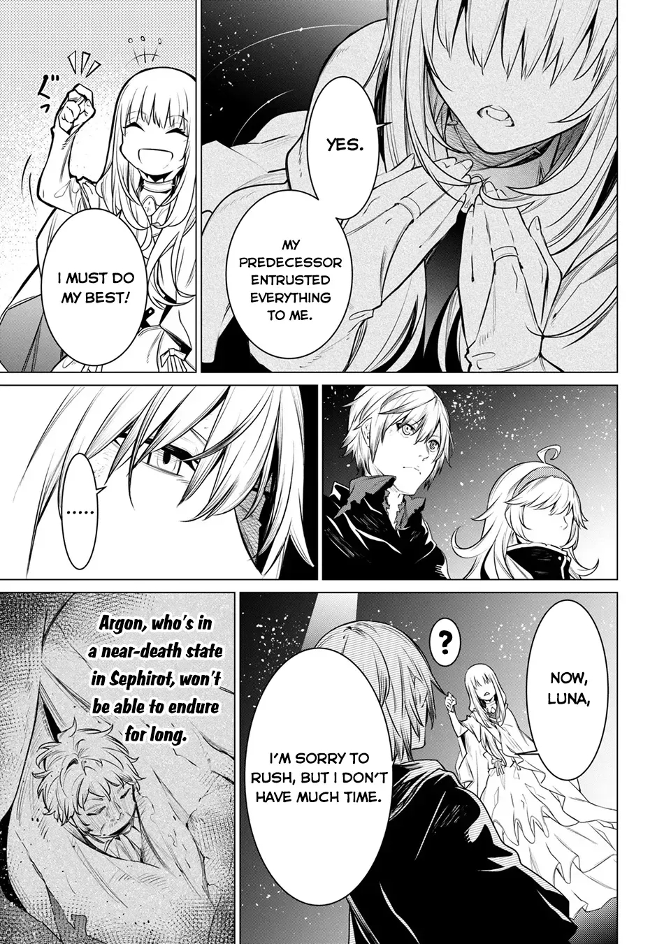 SSS Rank Dungeon De Knife Ichihon Tewatasare Tsuihou Sareta Hakuma Doushi Chapter 27 - Page 30