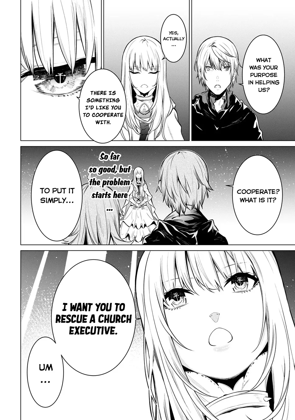 SSS Rank Dungeon De Knife Ichihon Tewatasare Tsuihou Sareta Hakuma Doushi Chapter 27 - Page 31