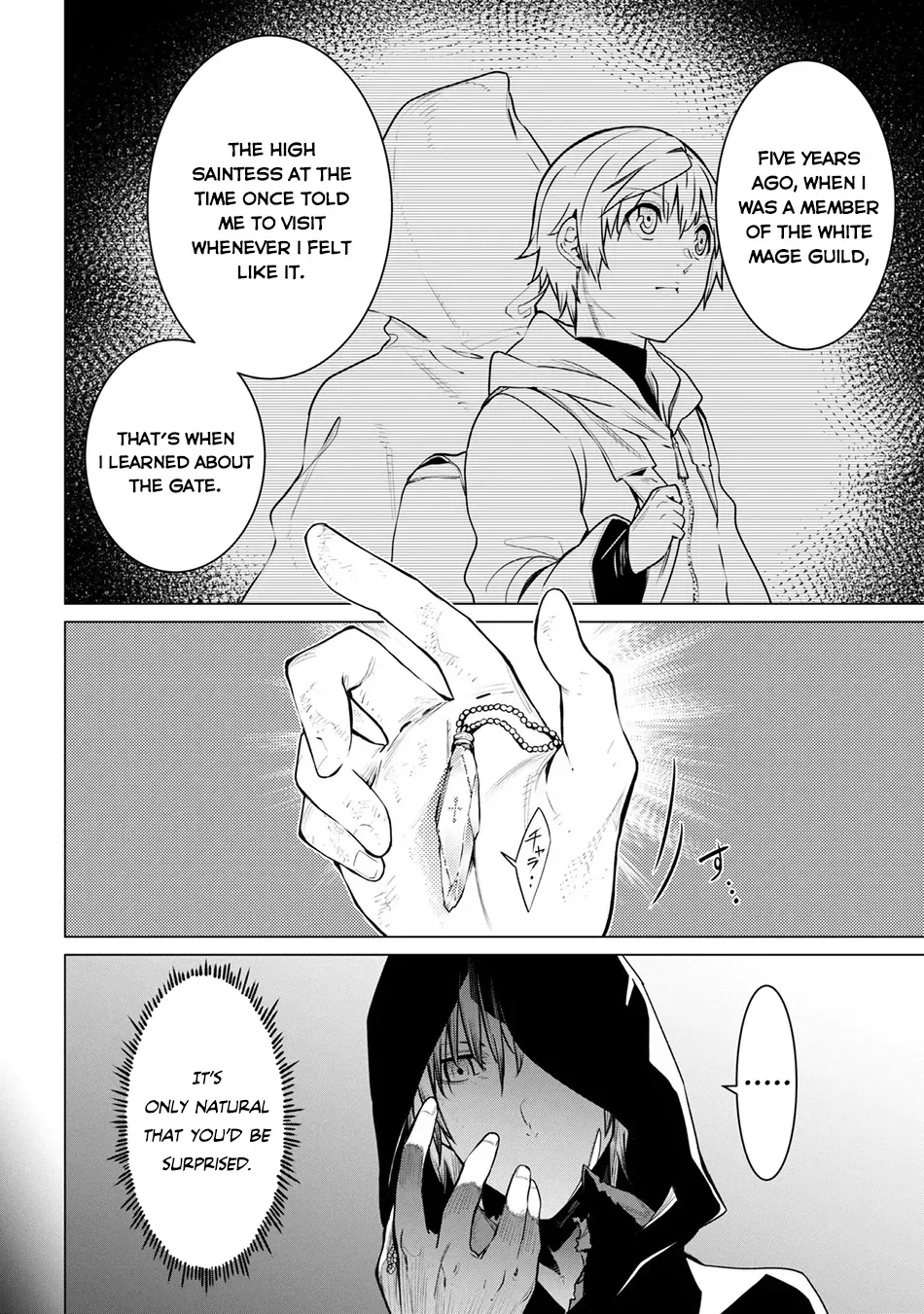 SSS Rank Dungeon De Knife Ichihon Tewatasare Tsuihou Sareta Hakuma Doushi Chapter 27 - Page 4