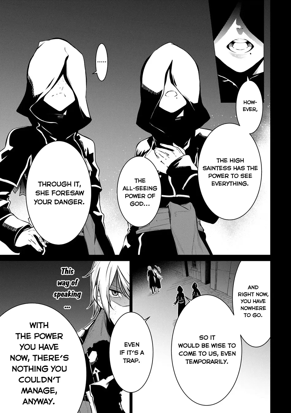 SSS Rank Dungeon De Knife Ichihon Tewatasare Tsuihou Sareta Hakuma Doushi Chapter 27 - Page 5