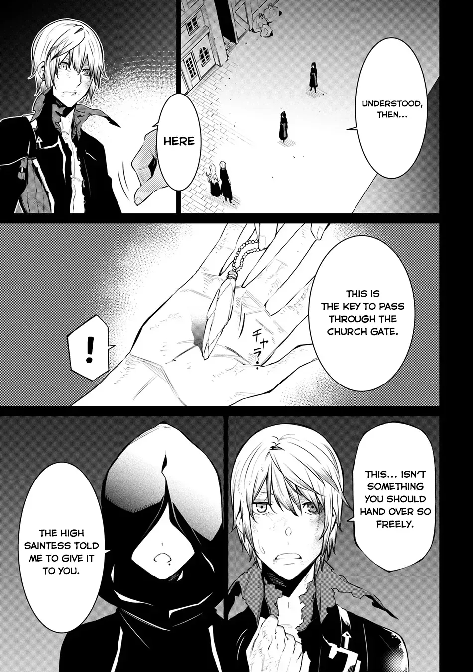 SSS Rank Dungeon De Knife Ichihon Tewatasare Tsuihou Sareta Hakuma Doushi Chapter 27 - Page 7