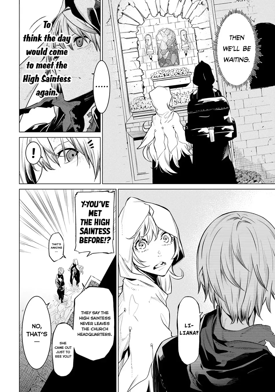 SSS Rank Dungeon De Knife Ichihon Tewatasare Tsuihou Sareta Hakuma Doushi Chapter 27 - Page 8