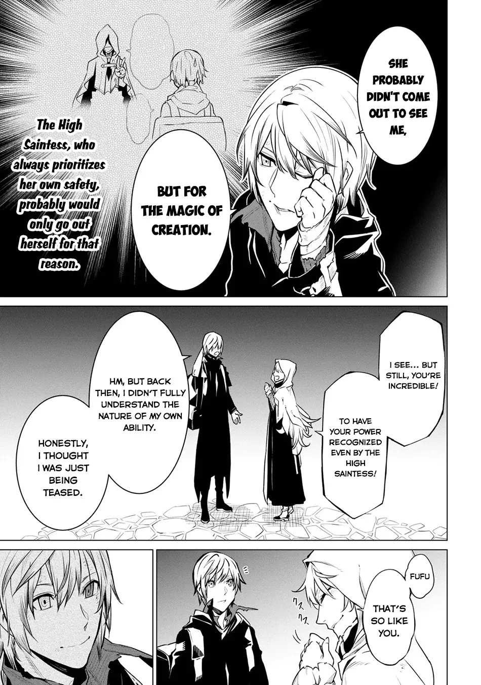 SSS Rank Dungeon De Knife Ichihon Tewatasare Tsuihou Sareta Hakuma Doushi Chapter 27 - Page 9