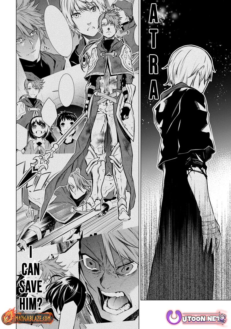 SSS Rank Dungeon De Knife Ichihon Tewatasare Tsuihou Sareta Hakuma Doushi Chapter 28.1 - Page 12