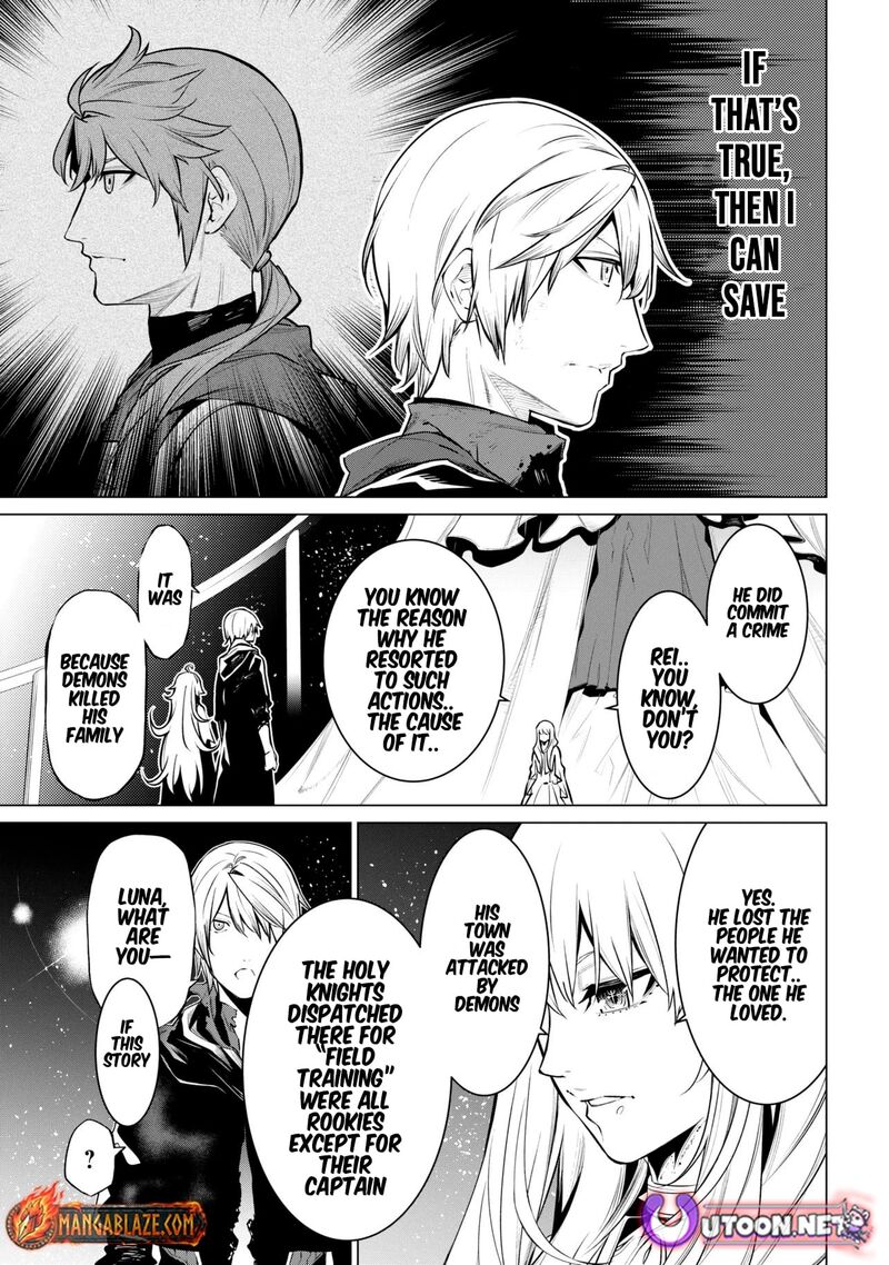 SSS Rank Dungeon De Knife Ichihon Tewatasare Tsuihou Sareta Hakuma Doushi Chapter 28.1 - Page 15