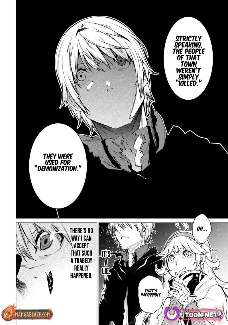 SSS Rank Dungeon De Knife Ichihon Tewatasare Tsuihou Sareta Hakuma Doushi Chapter 28.1 - Page 18