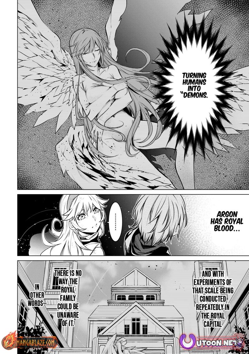 SSS Rank Dungeon De Knife Ichihon Tewatasare Tsuihou Sareta Hakuma Doushi Chapter 28.1 - Page 6