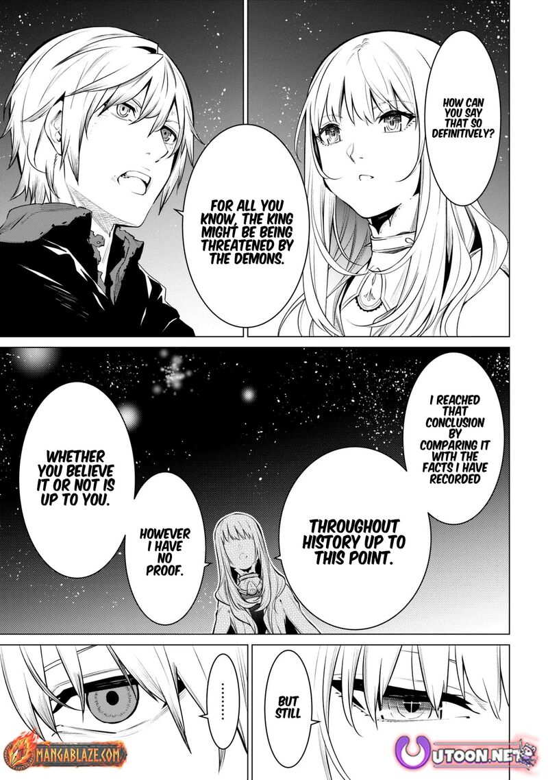 SSS Rank Dungeon De Knife Ichihon Tewatasare Tsuihou Sareta Hakuma Doushi Chapter 28.1 - Page 9