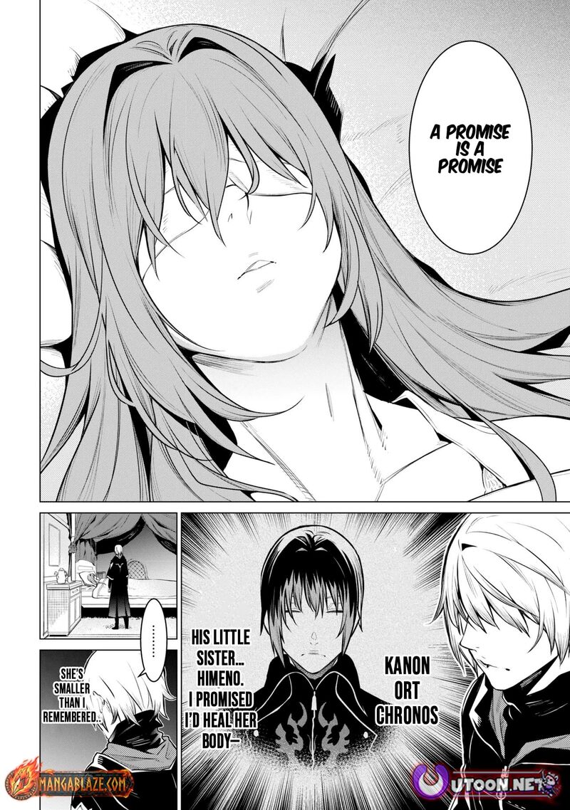 SSS Rank Dungeon De Knife Ichihon Tewatasare Tsuihou Sareta Hakuma Doushi Chapter 28.2 - Page 12