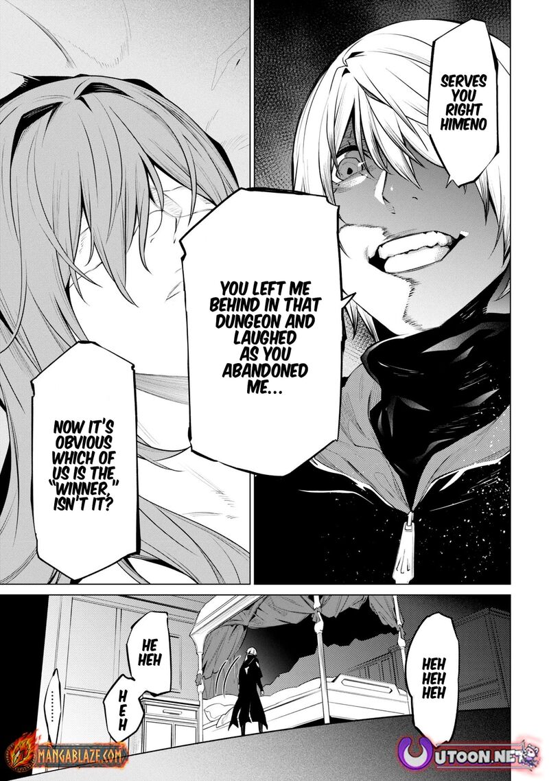 SSS Rank Dungeon De Knife Ichihon Tewatasare Tsuihou Sareta Hakuma Doushi Chapter 28.2 - Page 15