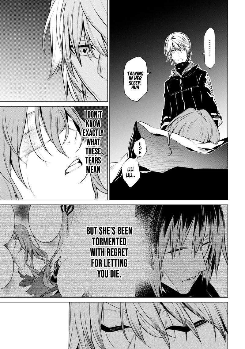 SSS Rank Dungeon De Knife Ichihon Tewatasare Tsuihou Sareta Hakuma Doushi Chapter 28.2 - Page 17