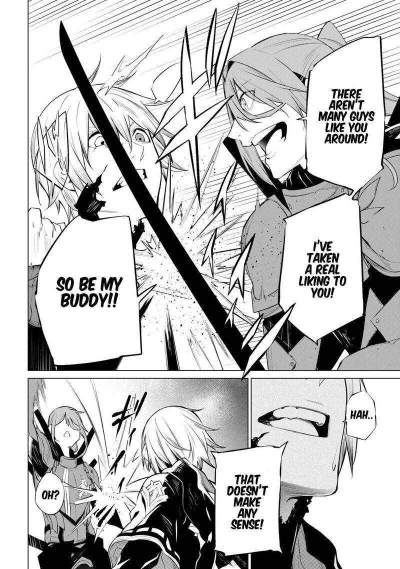 SSS Rank Dungeon De Knife Ichihon Tewatasare Tsuihou Sareta Hakuma Doushi Chapter 29 - Page 22