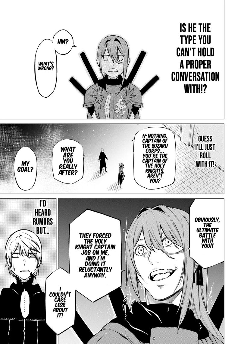 SSS Rank Dungeon De Knife Ichihon Tewatasare Tsuihou Sareta Hakuma Doushi Chapter 29 - Page 25
